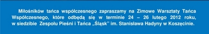 Warsztaty Taneczne