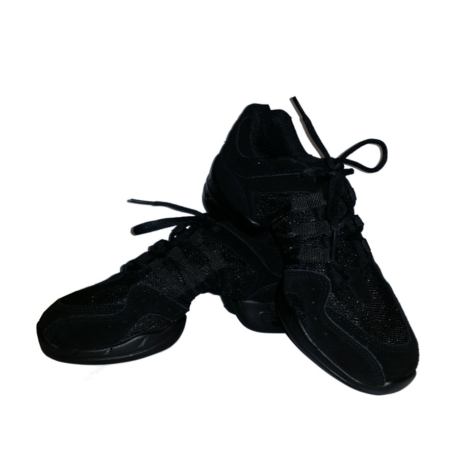 sansha tutto nero dance sneaker